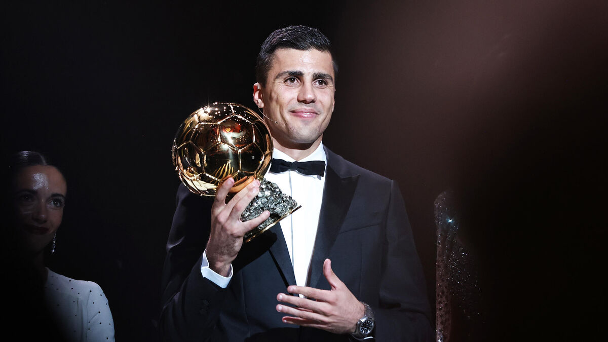 DIRECT. Ballon d’or 2024 : après le sacre de Rodri et la polémique Vinicius, suivez les réactions