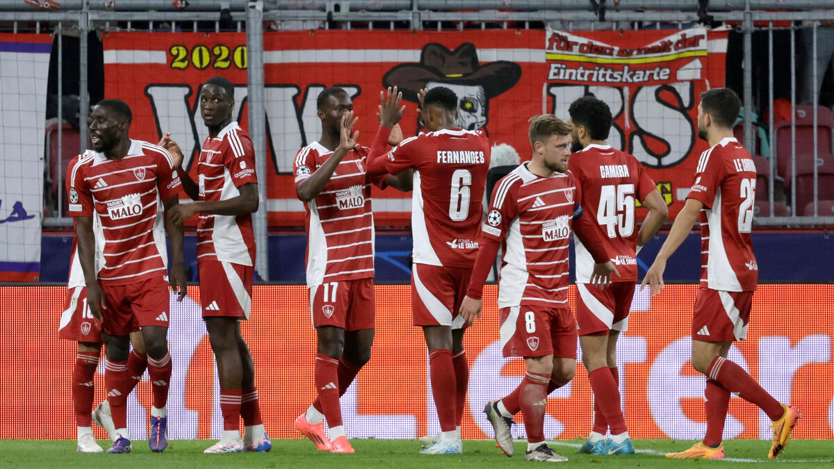 DIRECT. Salzbourg-Brest : les Brestois ouvrent le score contre le cours du jeu (0-1)