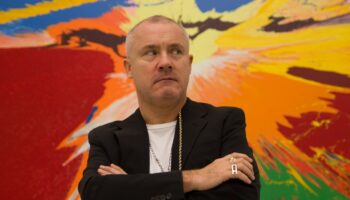 Damien Hirst, «boucher de l'art» et inénarrable provocateur