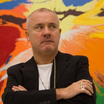 Damien Hirst, «boucher de l'art» et inénarrable provocateur