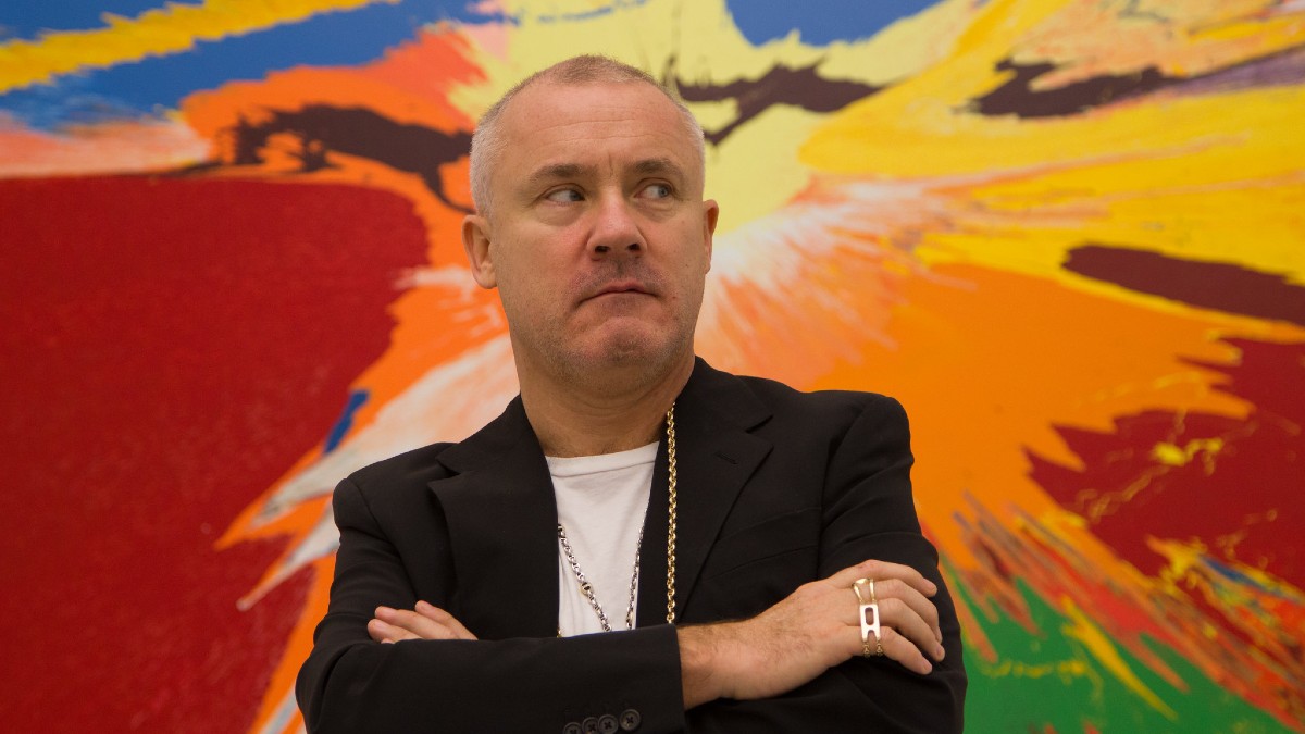 Damien Hirst, «boucher de l'art» et inénarrable provocateur