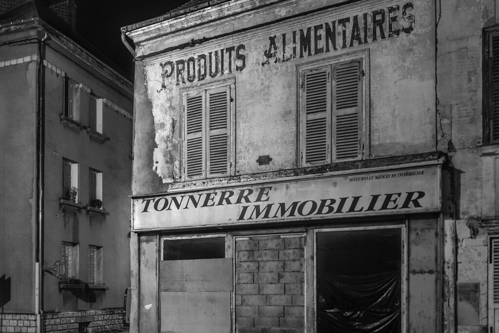 Dans l’Yonne, Tonnerre, terminus de la précarité