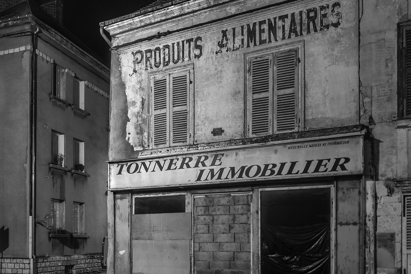 Dans l’Yonne, Tonnerre, terminus de la précarité