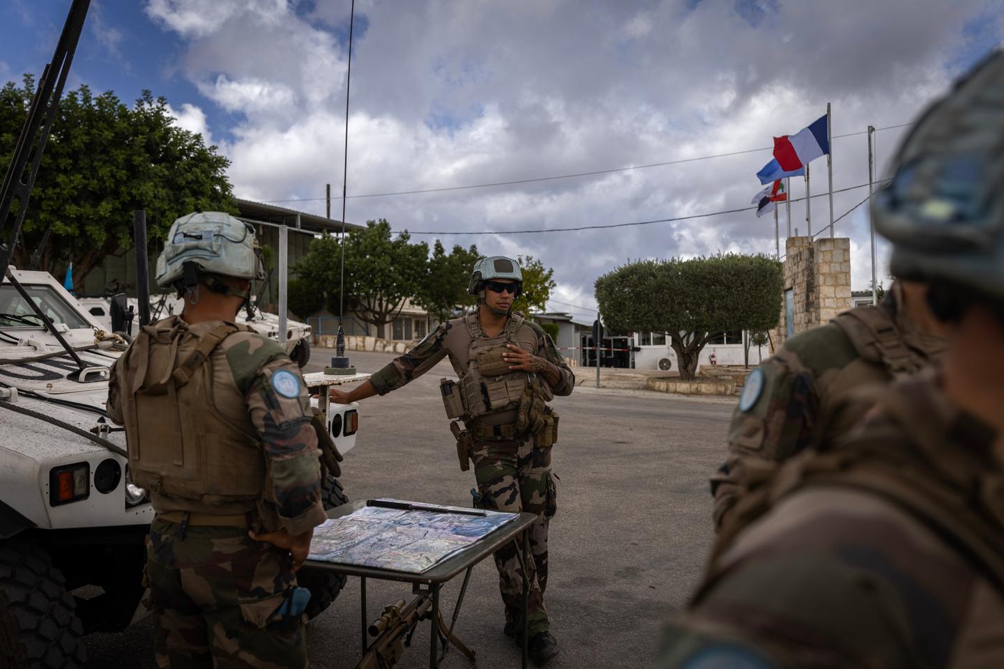 Dans le sud du Liban, les casques bleus pris en tenaille