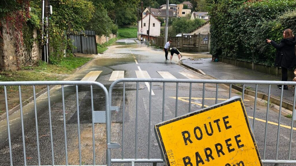 De nouvelles inondations dans le Sud Yvelines, une semaine après Kirk