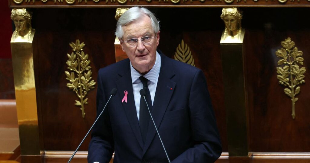 Déclaration de politique générale : Michel Barnier annonce qu'il n'acceptera « aucune remise en cause des libertés »