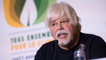 Demande d’asile politique de Paul Watson : la question n’est « pas tranchée » pour le gouvernement