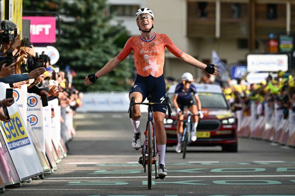 Demi Vollering, vainqueure du Tour de France 2023, renforce l’ambitieuse équipe française FDJ-Suez