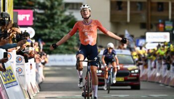 Demi Vollering, vainqueure du Tour de France 2023, renforce l’ambitieuse équipe française FDJ-Suez