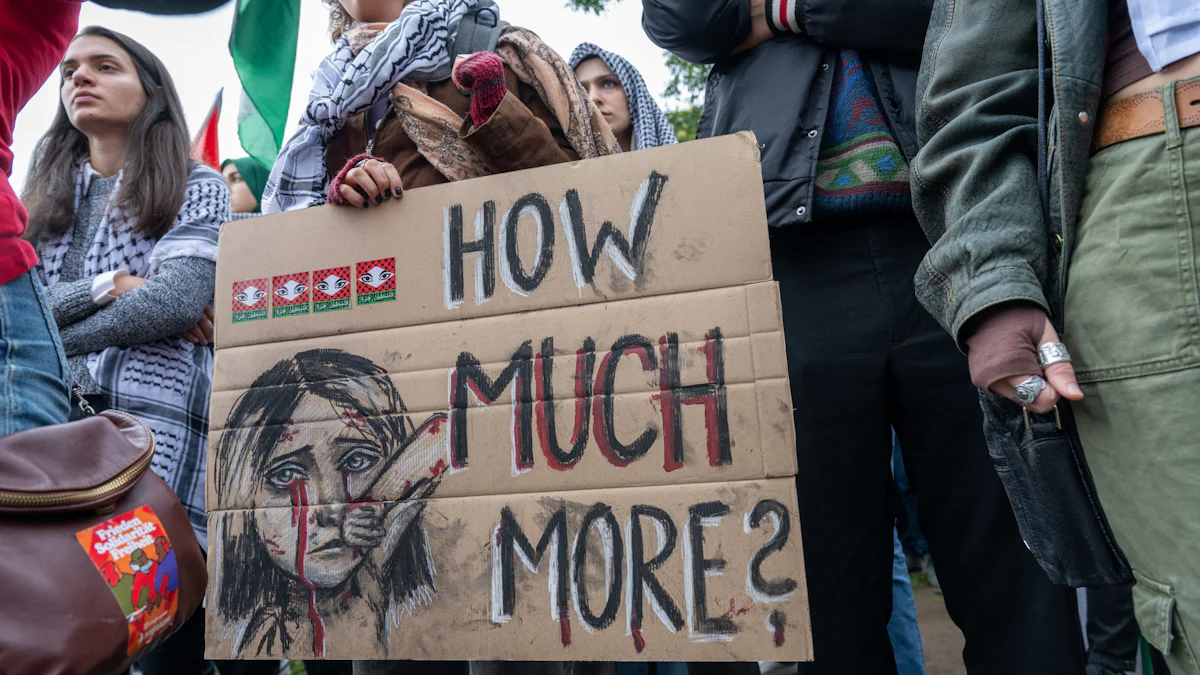 Demonstrationen: Proteste in München für und gegen Israel