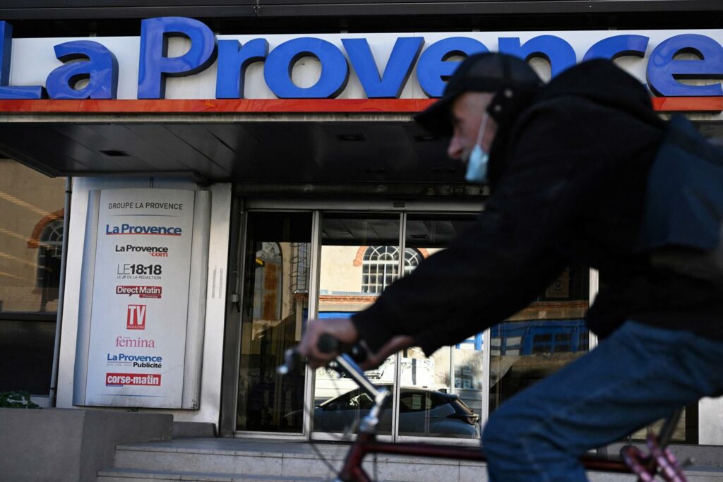 Départ du directeur de la rédaction de « La Provence » en « bon accord avec la direction »