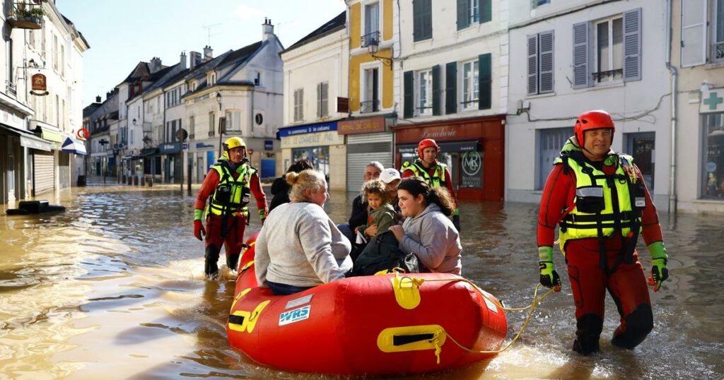 Dépression Kirk: le Loir-et-Cher toujours en vigilance orange crues