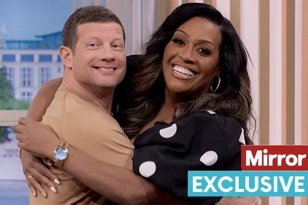 Dermot O’Leary and Alison Hammond pull out spooky stops on This Morning with Halloween costumes