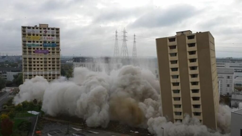 Destructions des tours Alouettes à Alfortville : « C’est toute ma vie depuis l’enfance qui s’écroule »