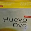 Detectan salmonella en un lote de huevo entero líquido de la marca Ovopack