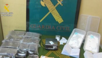 Detienen a dos personas por el cultivo de marihuana 'in-door' en Torrejón de la Calzada