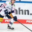 Nationalspieler Noebels steuerte zwei Tore zum Sieg der Eisbären in Ingolstadt bei. Foto: Matthias Balk/dpa