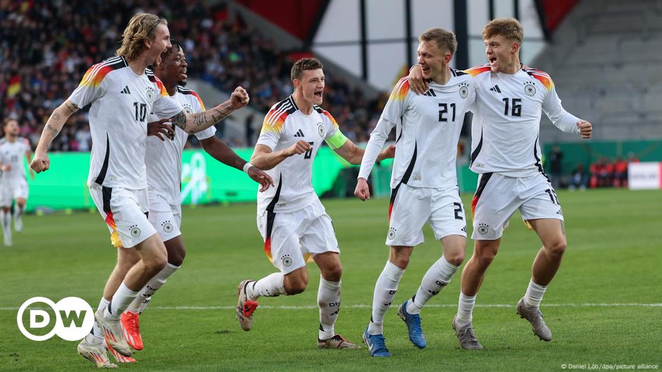 Deutschlands U21 schafft EM-Qualifikation