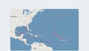 Deux graphiques qui témoignent d’une saison cyclonique 2024 peu habituelle dans l’Atlantique Nord