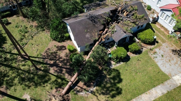 Dévastation aux États-Unis: L'ouragan Hélène a fait au moins 100 morts