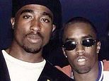 Diddy is accused of raping woman as 'payback' for claiming he ordered Tupac's murder