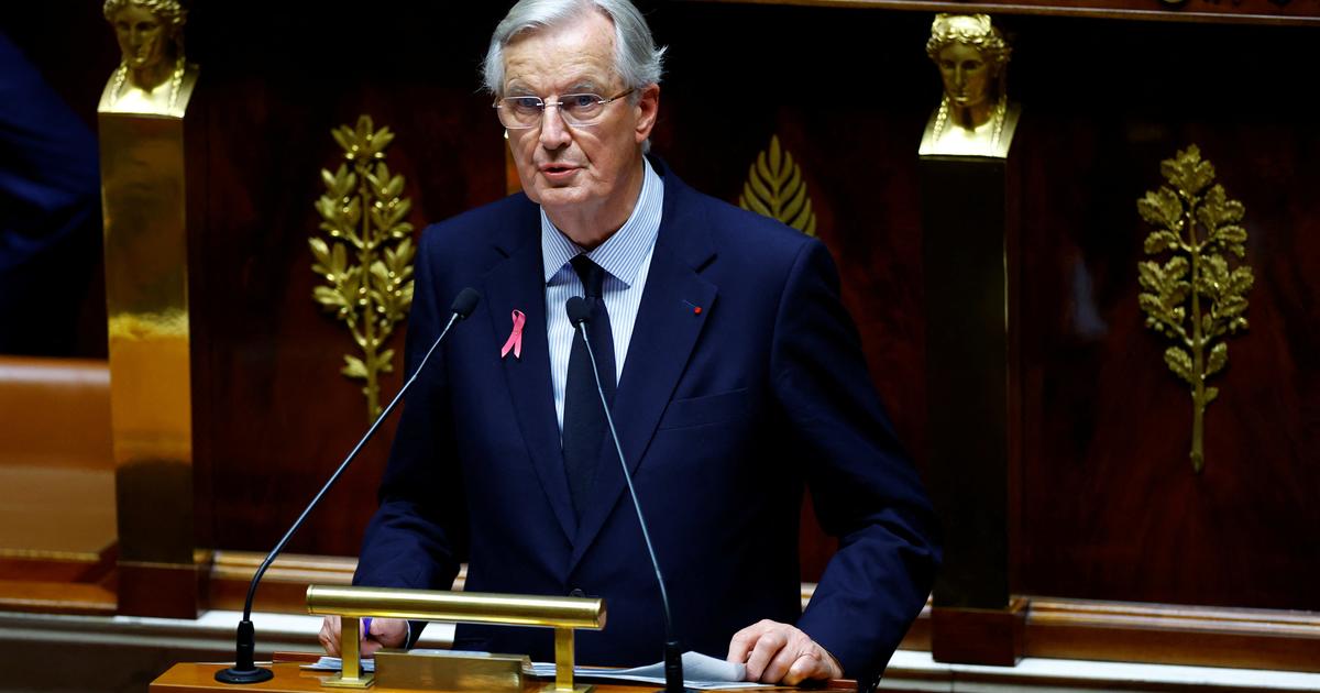 Discours de politique générale : «Michel Barnier a fait du Balladur... sans majorité parlementaire»