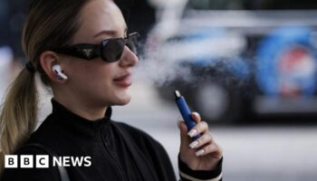 Disposable vapes to be banned from June