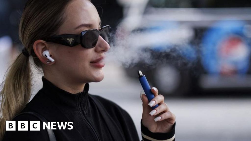 Disposable vapes to be banned from June