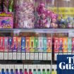 Disposable vapes to be banned in England next June, says Labour