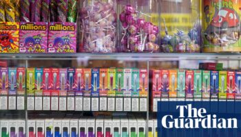 Disposable vapes to be banned in England next June, says Labour