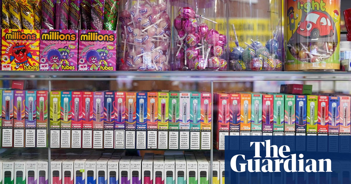 Disposable vapes to be banned in England next June, says Labour