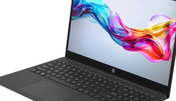 Dites adieu à vos galères informatiques avec le PC Portable HP 15-fd0064nf à moins de 370 euros !