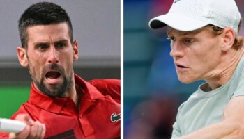 Djokovic - Sinner | Sigue en directo la final del Masters 1.000 de Shanghái