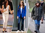 Do skinny jeans prove you're posh? As they come roaring back into fashion, the royal women who never gave them up