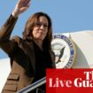 Donald Trump to speak at Hispanic event as Kamala Harris releases medical report – live