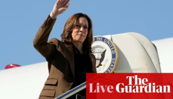 Donald Trump to speak at Hispanic event as Kamala Harris releases medical report – live