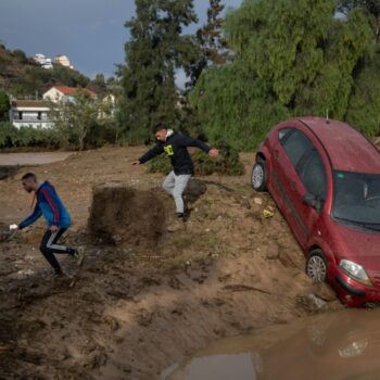 Drame: Violentes inondations en Espagne, plusieurs corps retrouvés