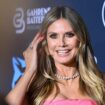 Heidi Klum vor wenigen Tagen auf einer Veranstaltung in München