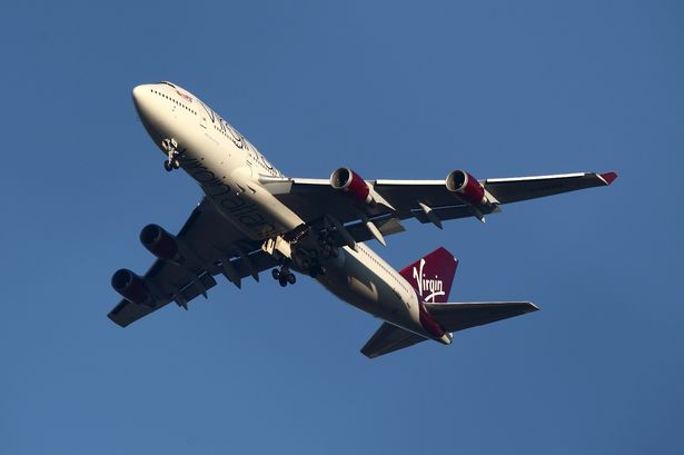 'Drunk' Virgin Atlantic passenger told cabin crew 'If you want violence, I'll give it to you'