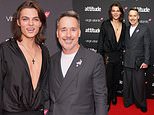 EDEN CONFIDENTIAL: David Furnish wants to work with godson Damian Hurley on a new film