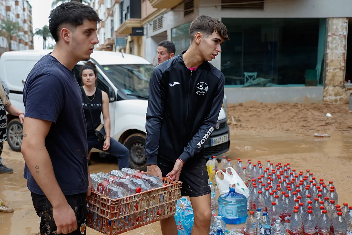 EL MUNDO, con Cáritas en la ayuda a los damnificados