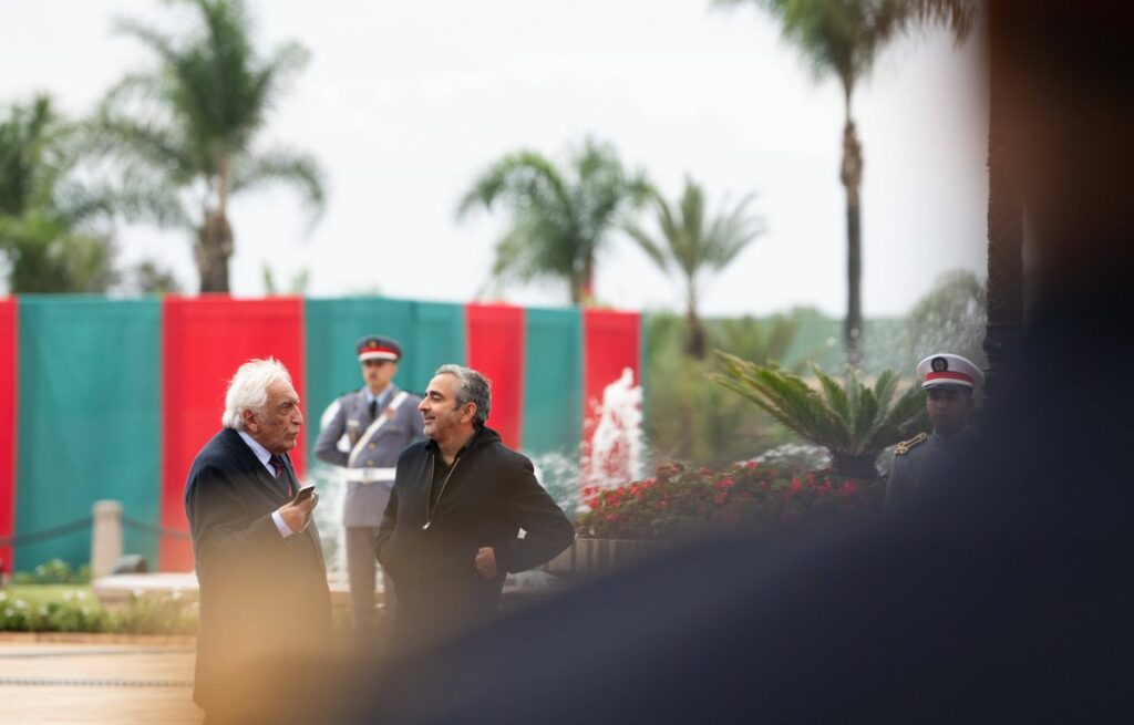 EN IMAGES Leila Slimani, Teddy Rinner… Avec qui Emmanuel Macron est-il parti au Maroc ?