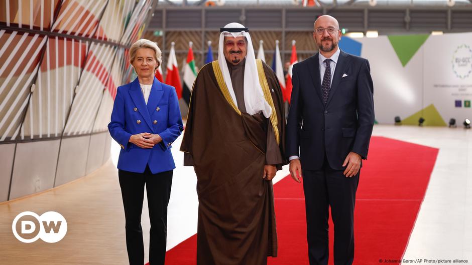 EU, Gulf leaders hold summit amid Gaza, Ukraine wars