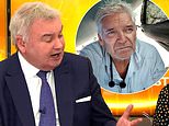 Eamonn Holmes furiously lashes out at GB News co-host as she defends Phillip Schofield over his affair with a runner - hours after presenter returned to TV on Cast Away