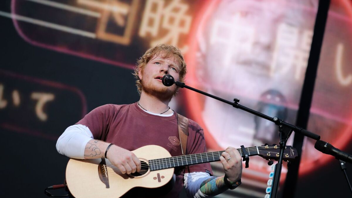 Ed Sheeran double sa fortune et devance la chanteuse Adele