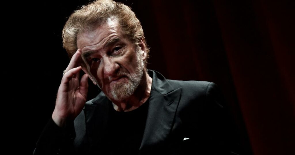 Eddy Mitchell arrête la promotion de son 40e album pour des raisons de santé