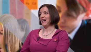 Education Secretary Bridget Phillipson says she's 'open minded' about smacking ban