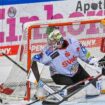 Torhüter Maximilian Franzreb (M) und Co. gelingt in der Königsklasse der Einzug in die nächste Runde. Foto: Armin Weigel/dpa