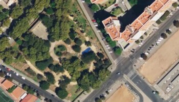 El Ayuntamiento de Sevilla renovará el parque Agumore de Santa Justa para mejorar su temperatura durante los meses de calor