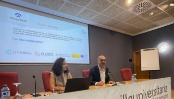 El CENID y la UA culminan el desarrollo de SimpleText para facilitar la lectura a personas con dificultades de comprensión